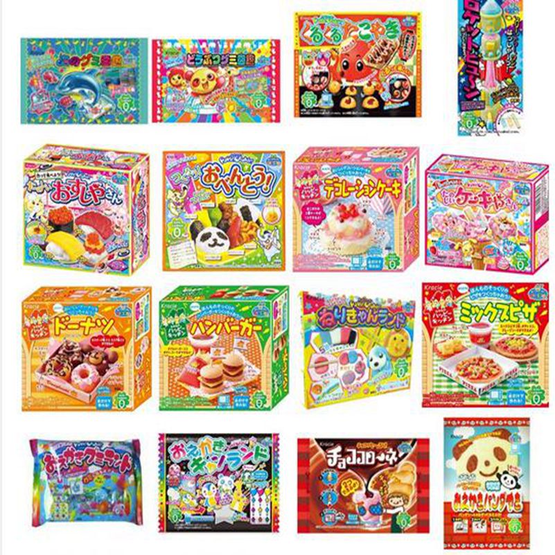 Japanese Snacks - Japońska Popin Cookin Pizza Kracie Hamburger