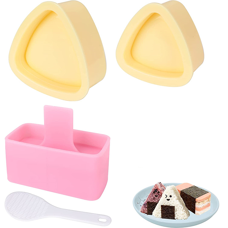 Sushi Making Kit - LMETJMA Zestaw do robienia musubi, forma