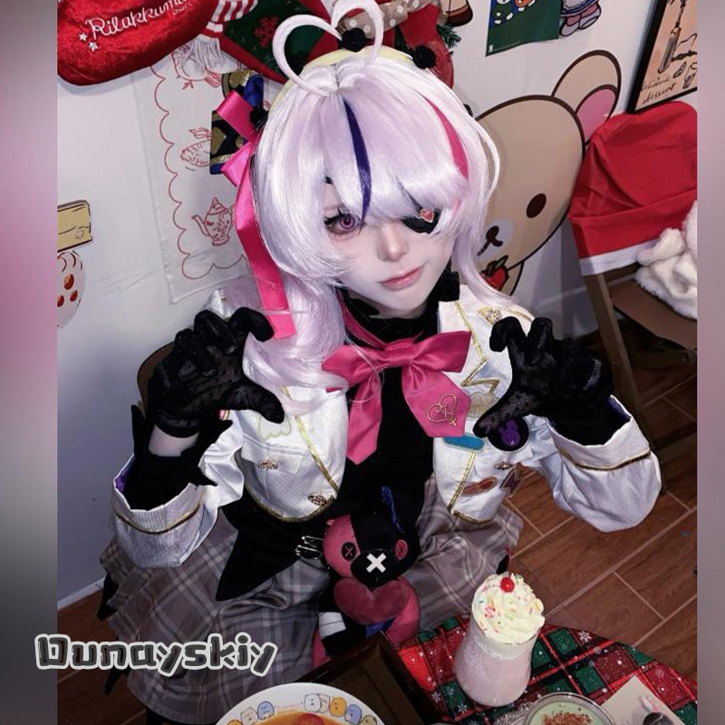 Japanese Fan - BkiM*/Maria Marionette Virtual Idol Strój Idolki