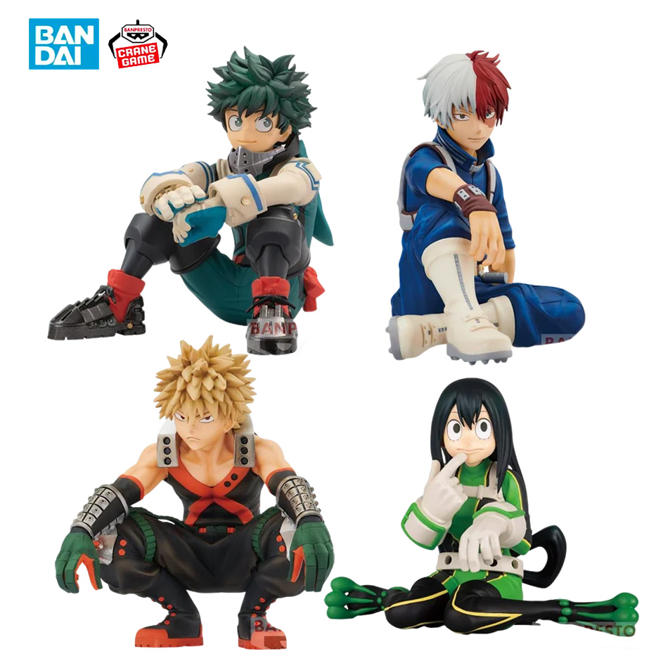 Furoshiki - 2027 Nowe figurki anime z serii