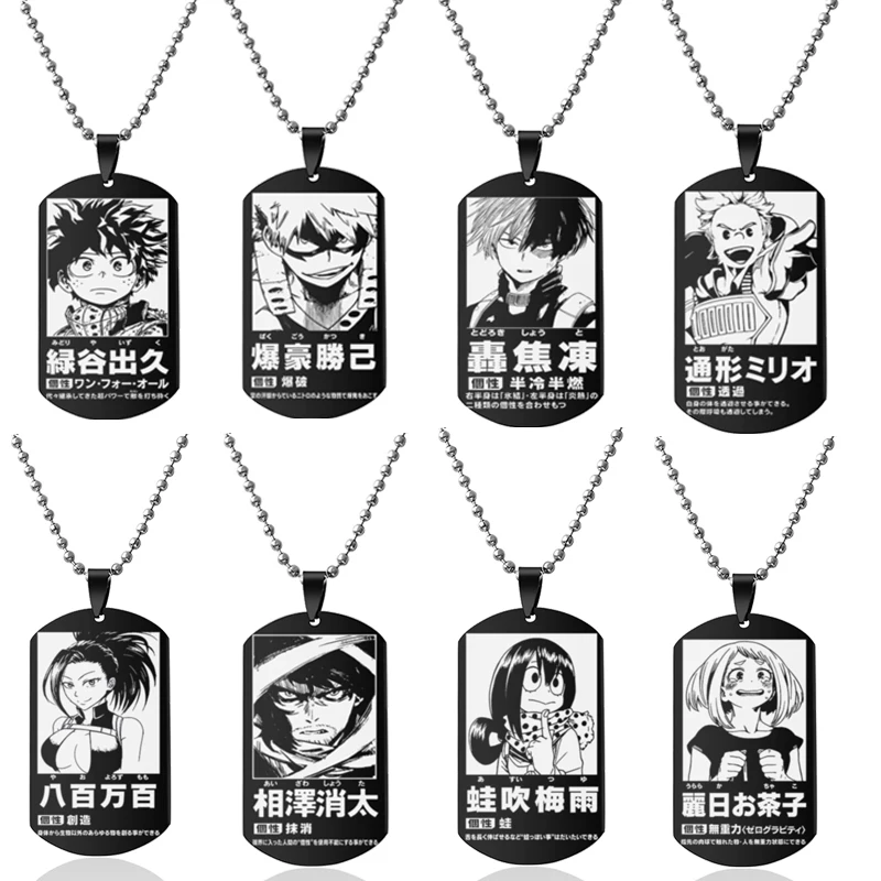 Furoshiki - Anime My Hero Academia naszyjniki Midoriya