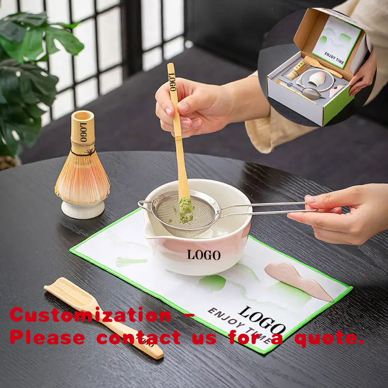 Japanese Tea - Zestaw do herbaty w stylu japońskim
