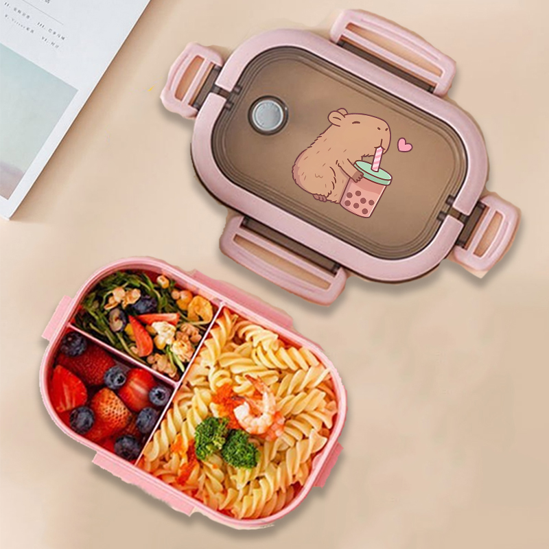 Bento Box - Pudełko na lunch Bento z kapibarą,