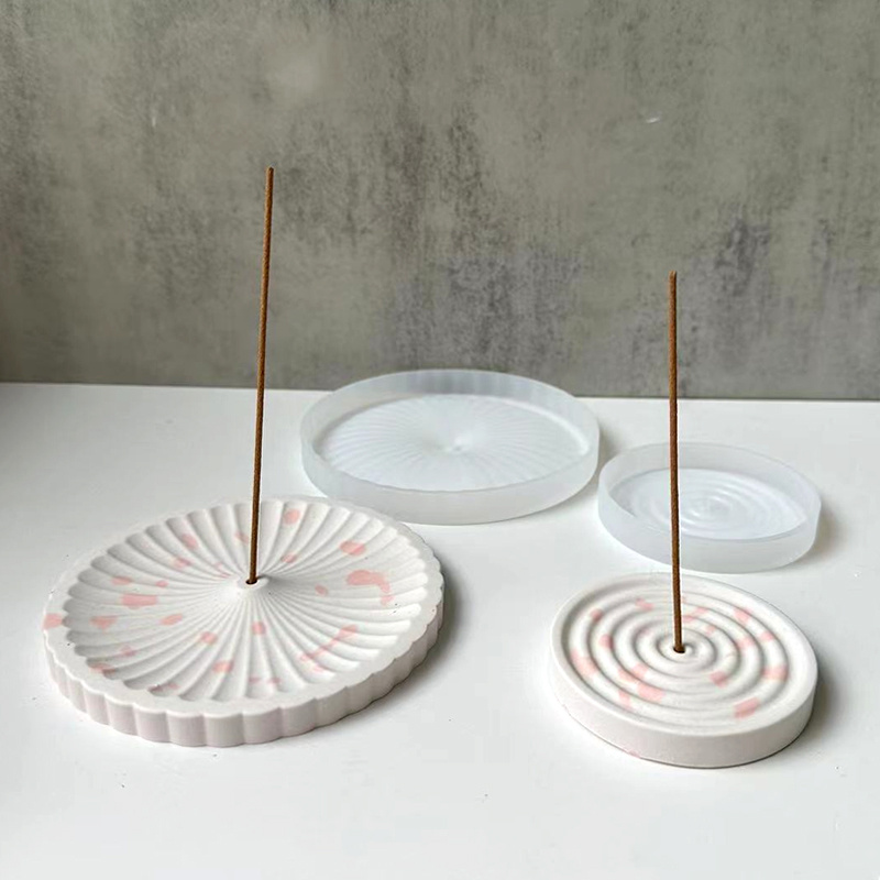 Incense Holder - Forma silikonowa na podstawkę na kadzidła,