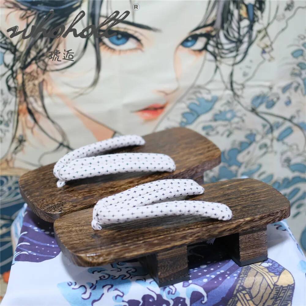 Geta Wooden Sandal - Unisexowe japońskie drewniane sandały Geta, letnie