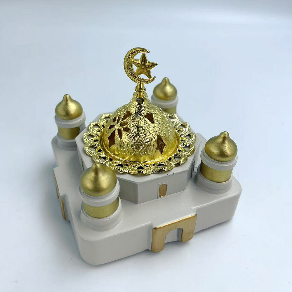 Incense Holder - Żywiczny Stojak na Kadzidła w Kształcie