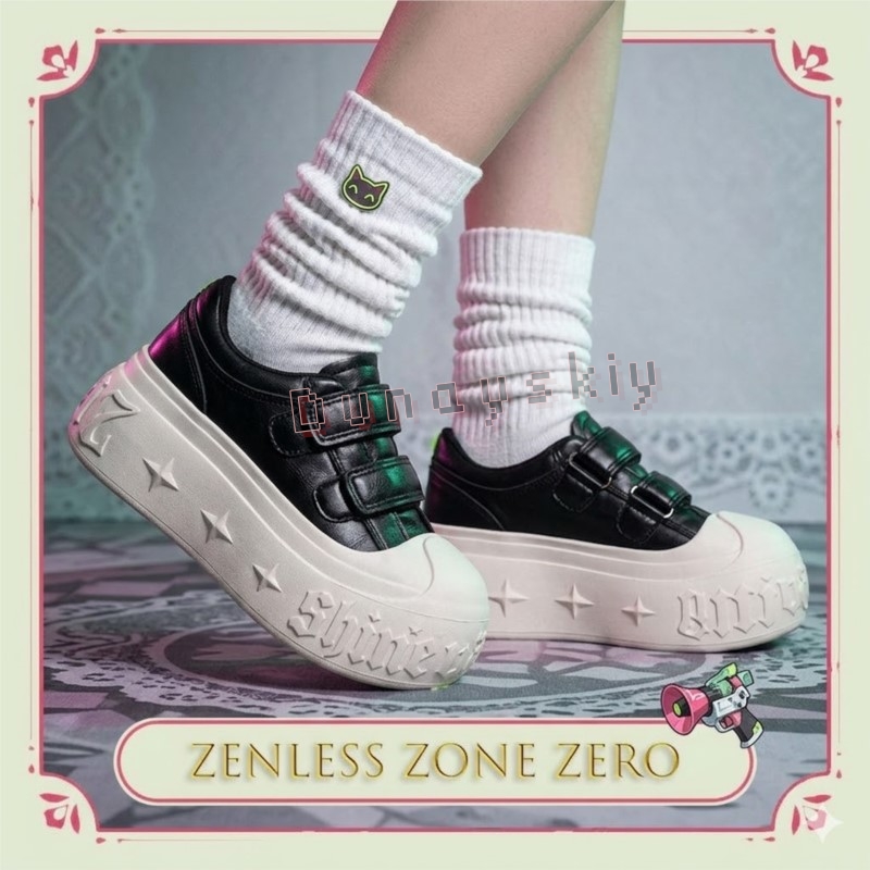 Japanese Tea - Buty do cosplayu Sunny z Zenless