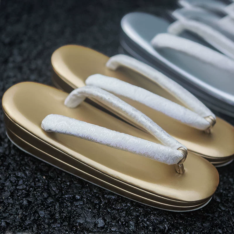 Geta Wooden Sandal - Damskie japońskie sandały Geta - Grube