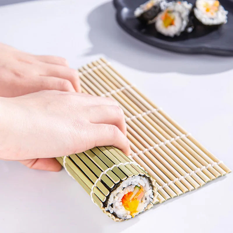 Sushi Making Kit - DIY bambusowe do robienia Sushi mata