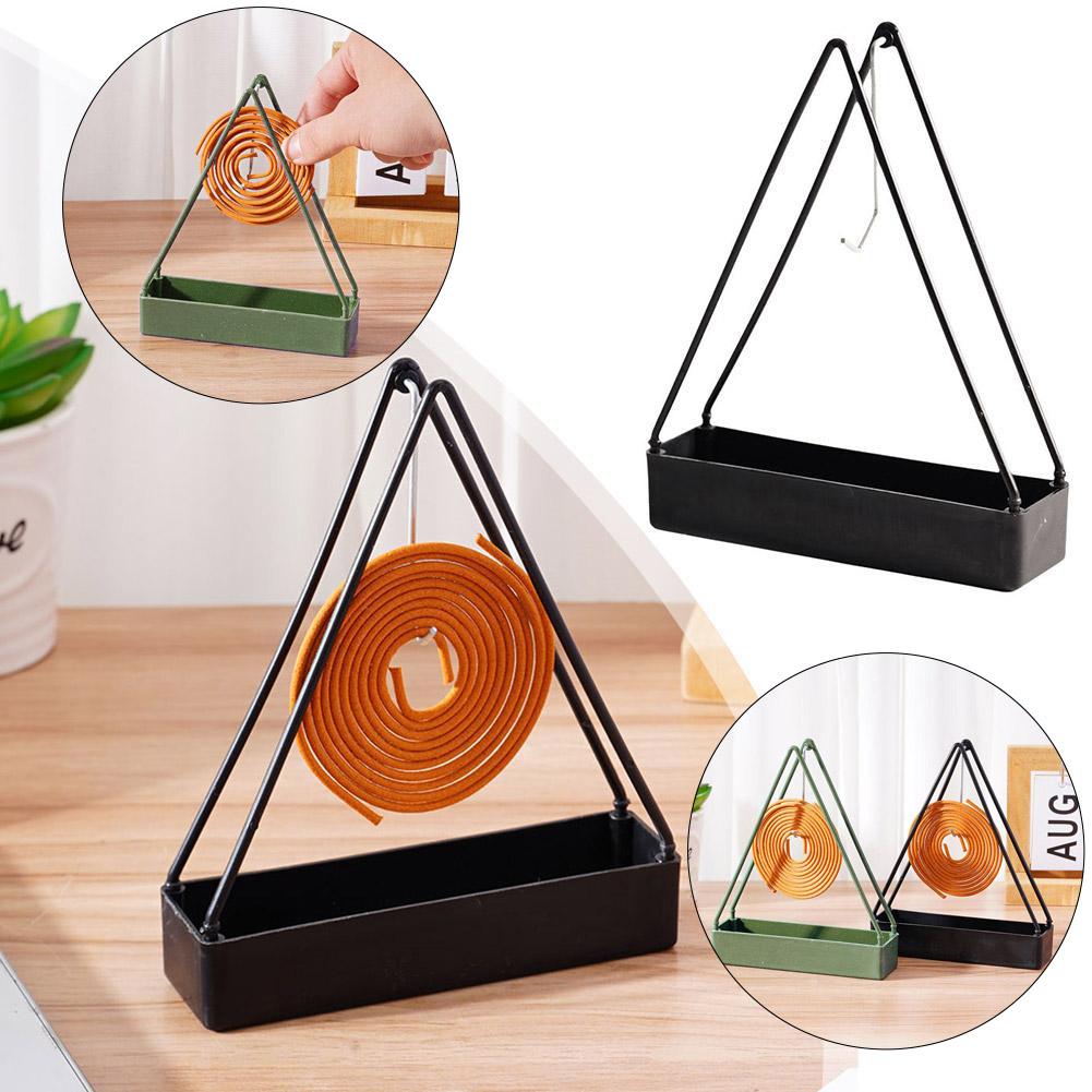 Incense Holder - Przenośny stojak na spirale przeciw komarom