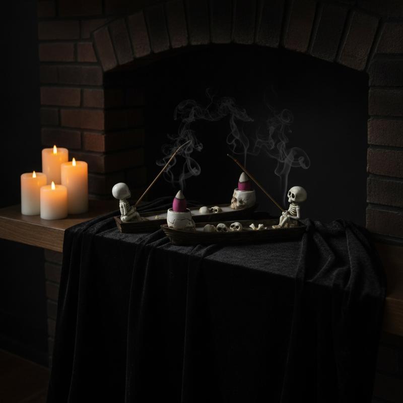 Incense Holder - Unikalny stojak na kadzidła w kształcie