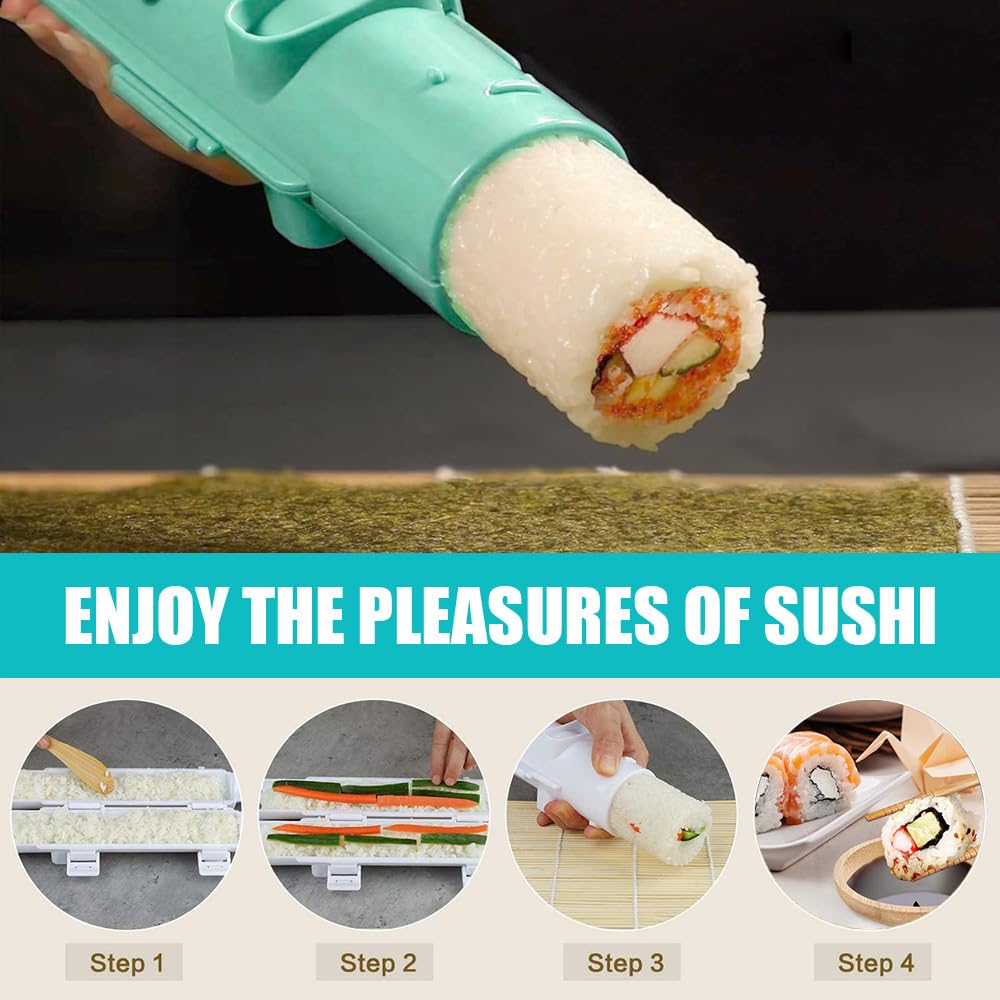 Zestaw do robienia sushi z róż – Sushi Making Kit recenzja i cena