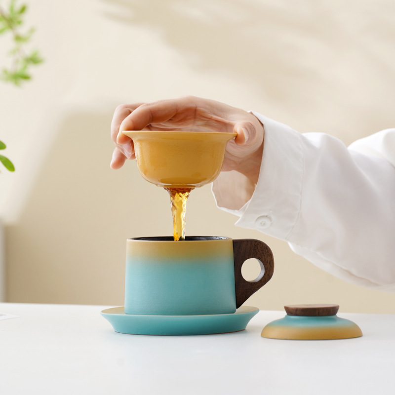 Zestaw do kawy w stylu japońsk – Japanese Pottery recenzja i cena