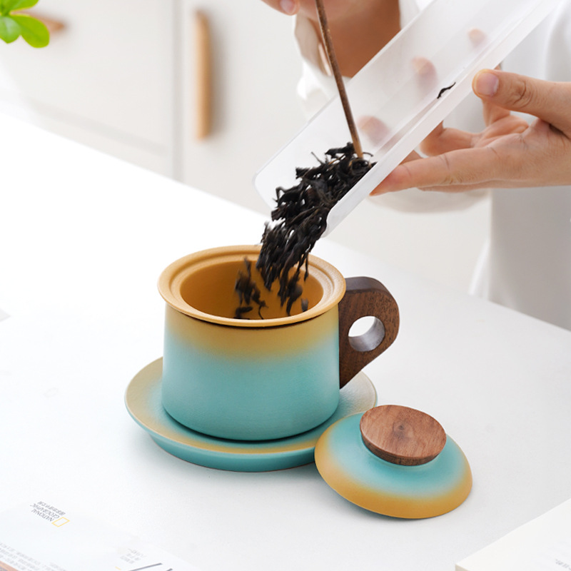 Zestaw do kawy w stylu japońsk – Japanese Pottery recenzja i cena