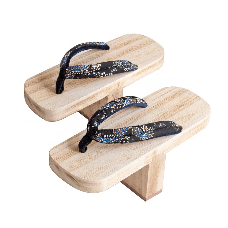 Japońskie sandały Geta męskie  – Geta Wooden Sandal recenzja i cena