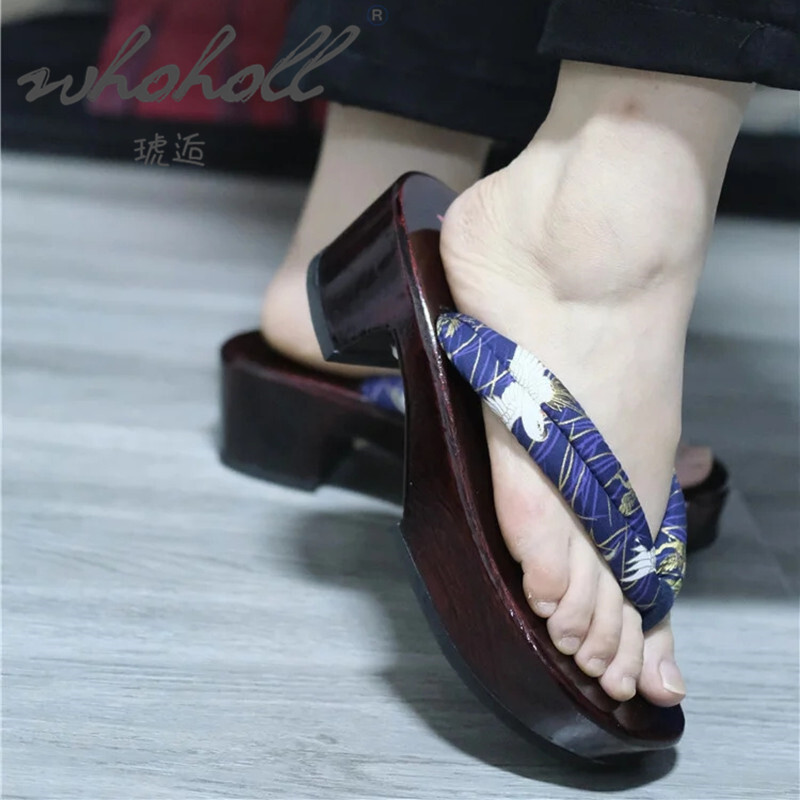 Japońskie drewniane letnie dam – Geta Wooden Sandal recenzja i cena