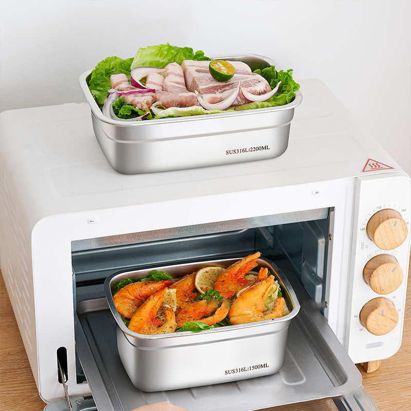 Pojemnik na żywność ze stali n – Bento Box recenzja i cena