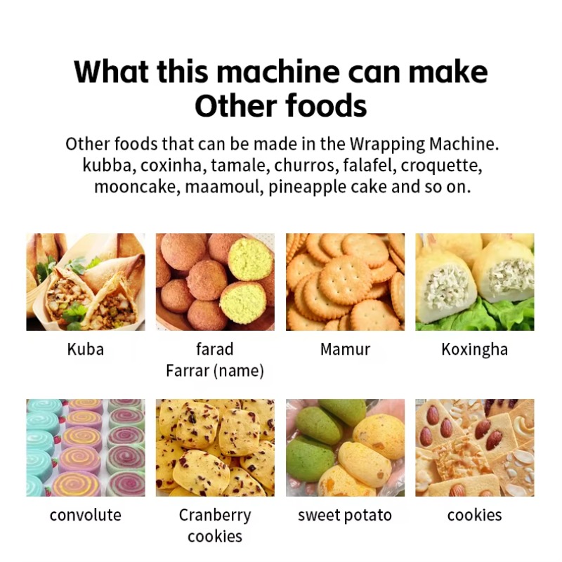 Maszyna do formowania maamoul, – Japanese Snacks recenzja i cena