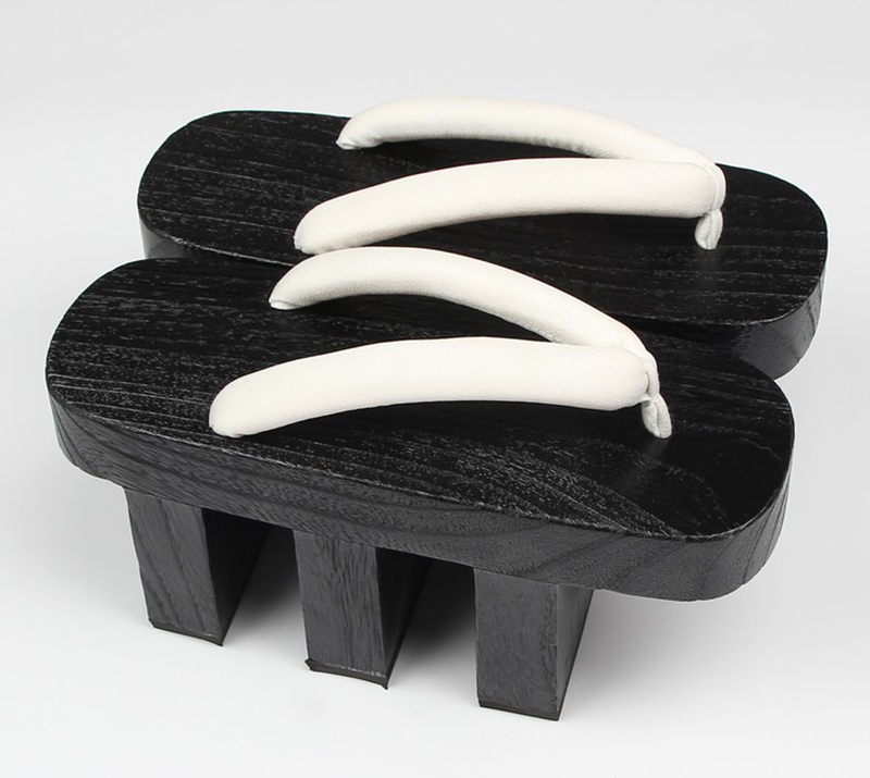 Damskie drewniane japońskie GE – Geta Wooden Sandal recenzja i cena