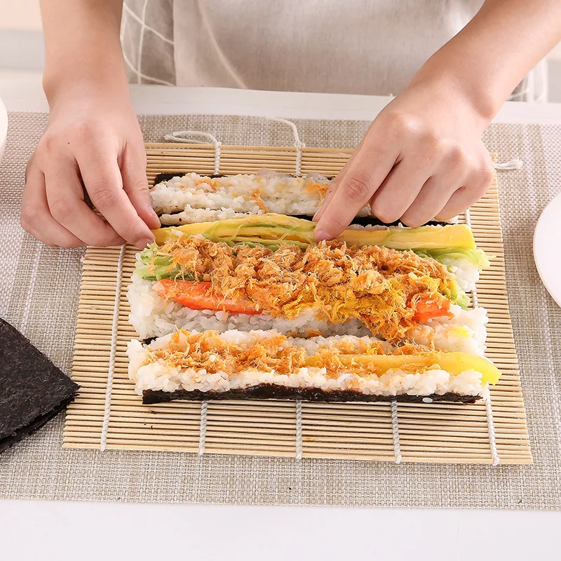 Bambusowa mata do sushi nieprz – Sushi Making Kit recenzja i cena