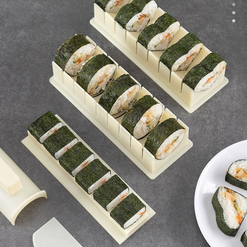 3 szt./zestaw Plastikowy zesta – Sushi Making Kit recenzja i cena