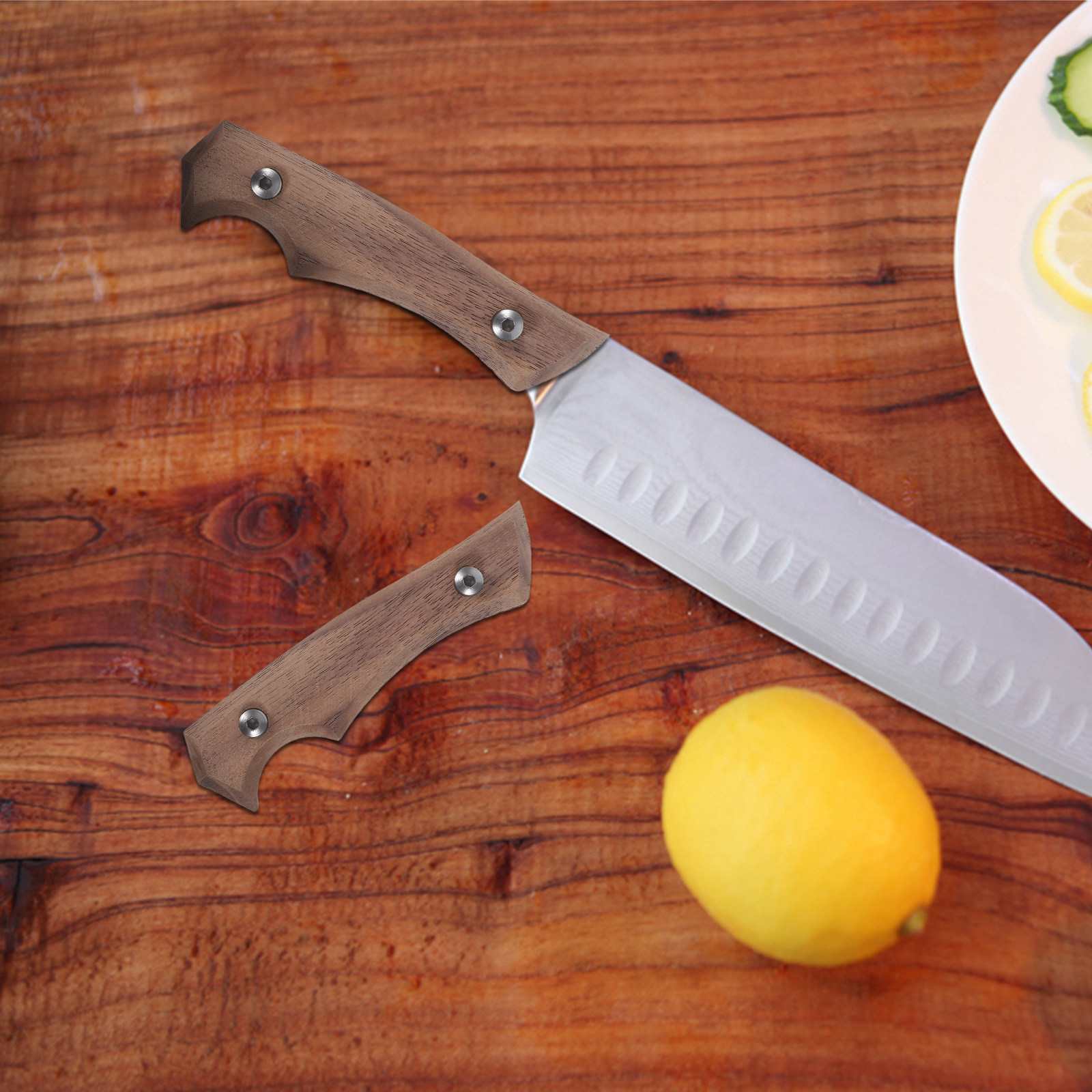 Wysokiej jakości drewniana ręk – Japanese Knife recenzja i cena