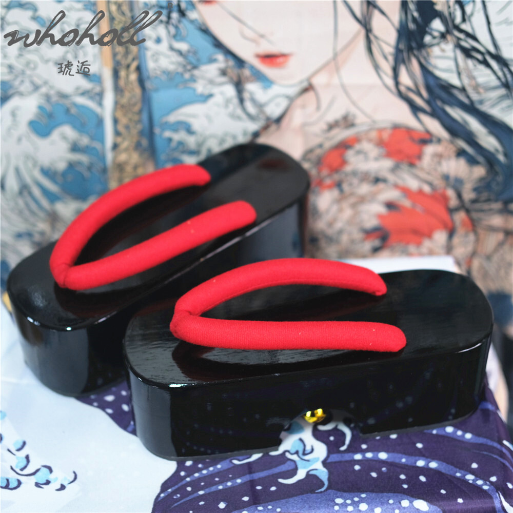 Letnie klapki damskie japoński – Geta Wooden Sandal recenzja i cena