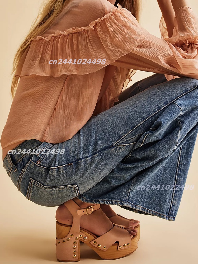 Damskie sandały na platformie  – Geta Wooden Sandal recenzja i cena
