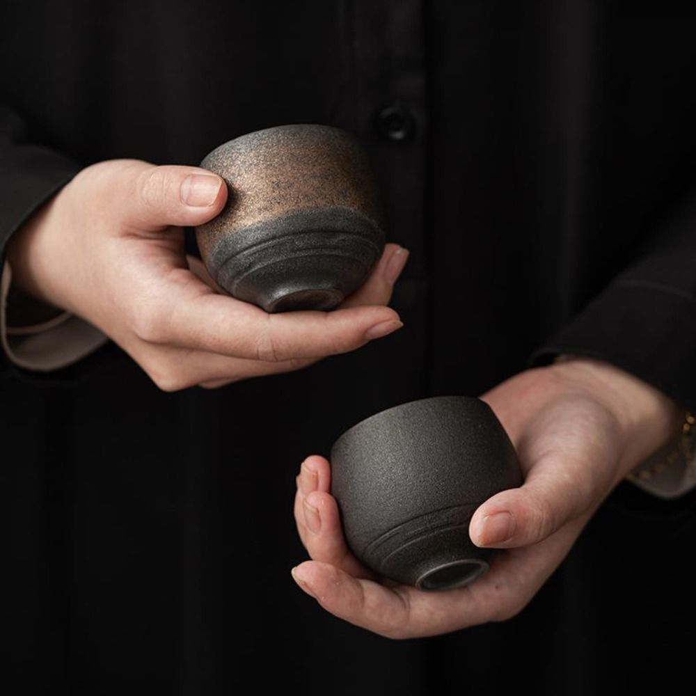 Japońska kamionka, filiżanka d – Japanese Pottery recenzja i cena