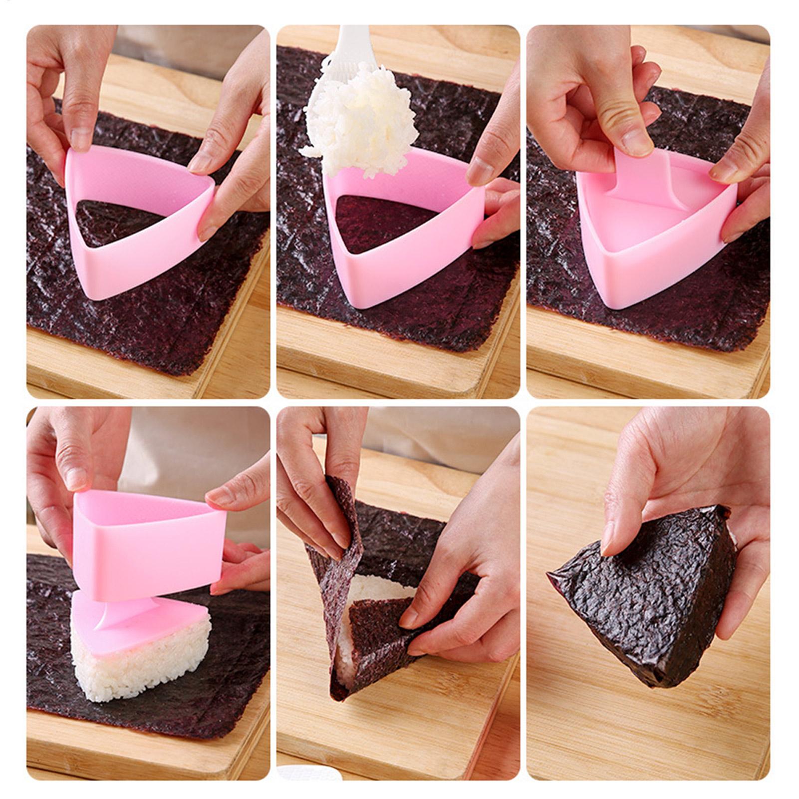 Forma do sushi trójkątna, fore – Sushi Making Kit recenzja i cena