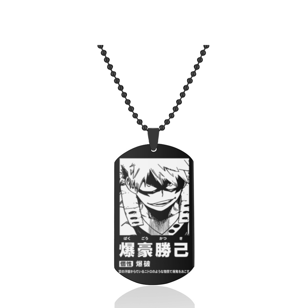 Anime My Hero Academia naszyjn – Furoshiki recenzja i cena
