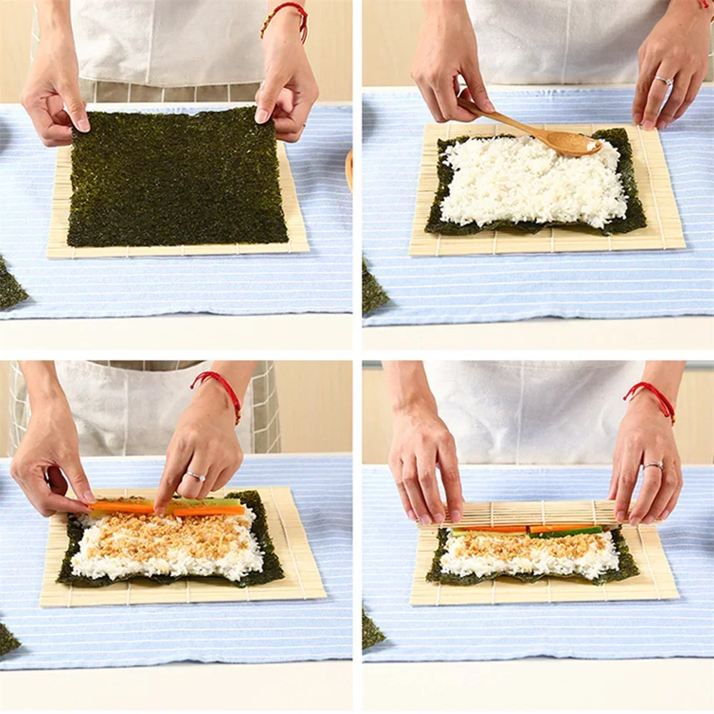 Wykwintna bambusowa mata do su – Sushi Making Kit recenzja i cena