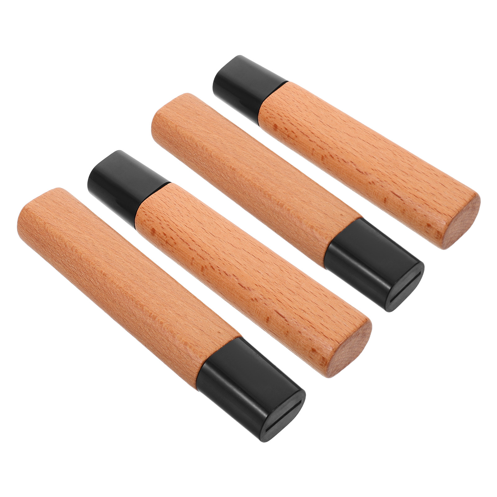 4 sztuki drewnianych uchwytów  – Japanese Knife recenzja i cena