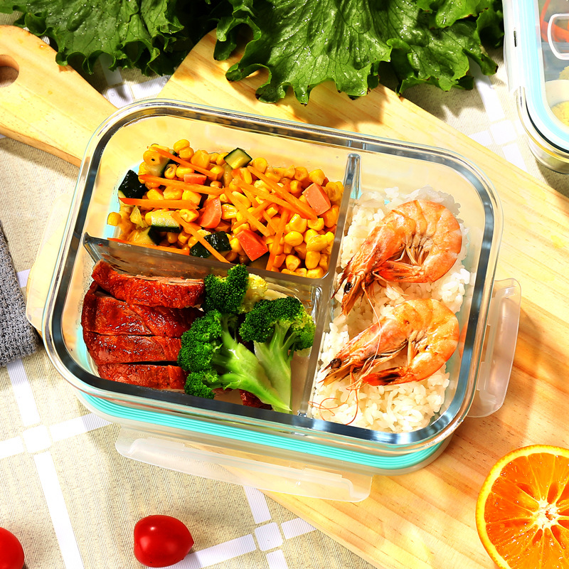 Szklany pojemnik do przechowyw – Bento Box recenzja i cena
