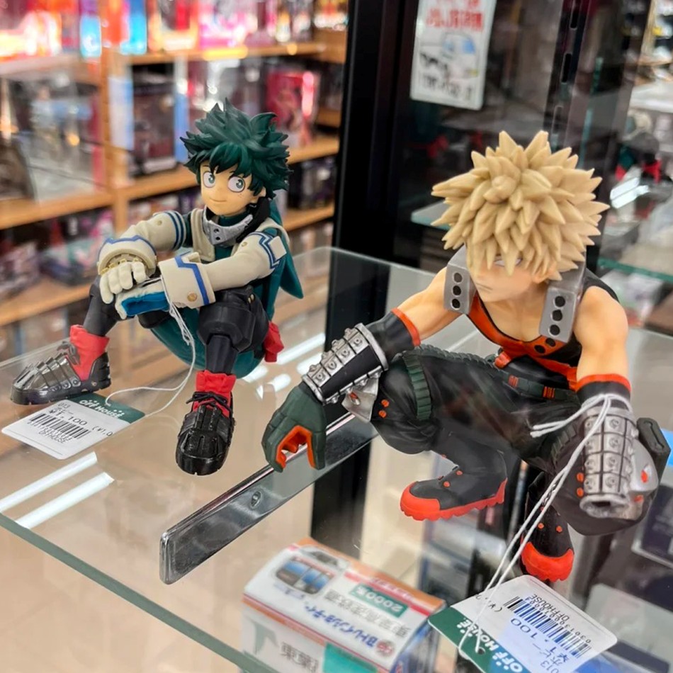 Figurka anime Boku no Hero Aca – Furoshiki recenzja i cena
