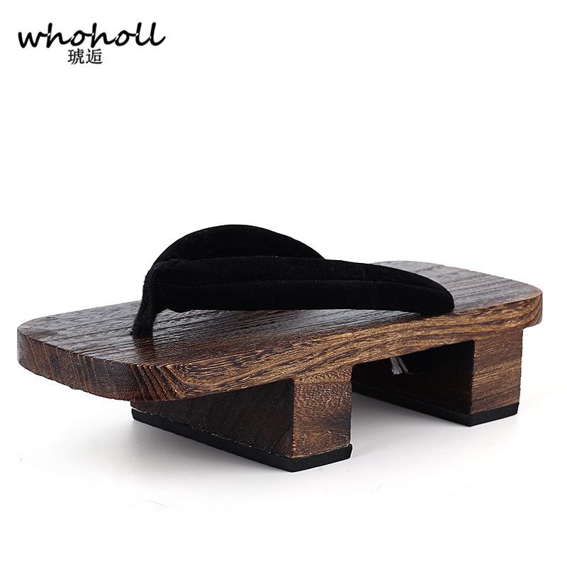 WHOHOLL Geta sandały z dwoma z – Geta Wooden Sandal recenzja i cena