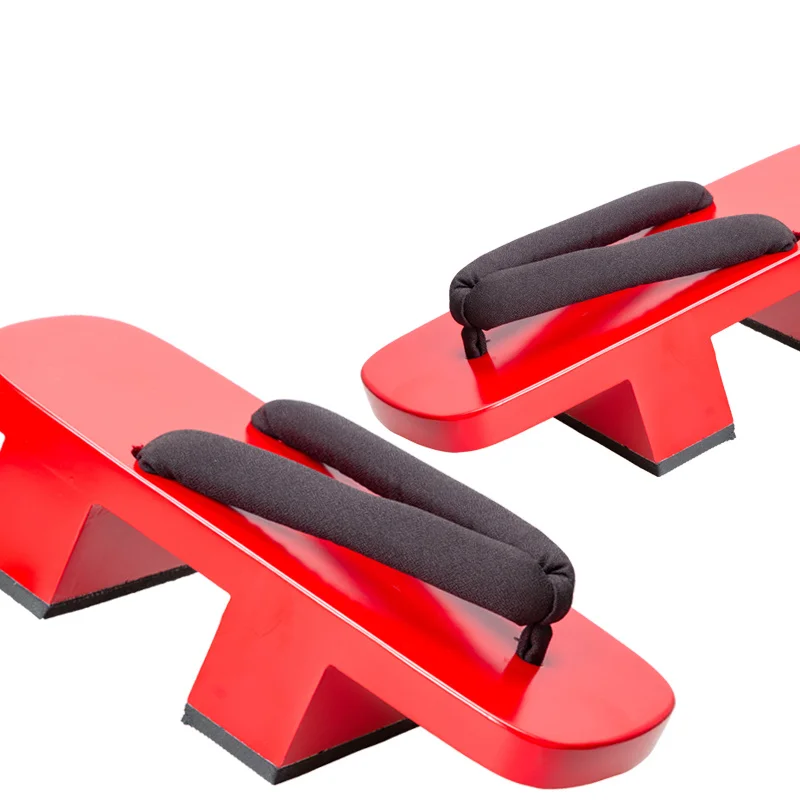 Damskie buty do cosplayu, czer – Geta Wooden Sandal recenzja i cena