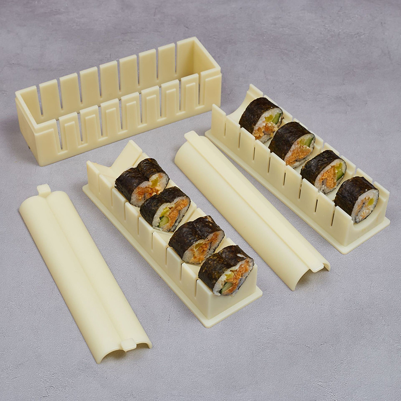 3 szt./zestaw Kwadratowe i w k – Sushi Making Kit recenzja i cena