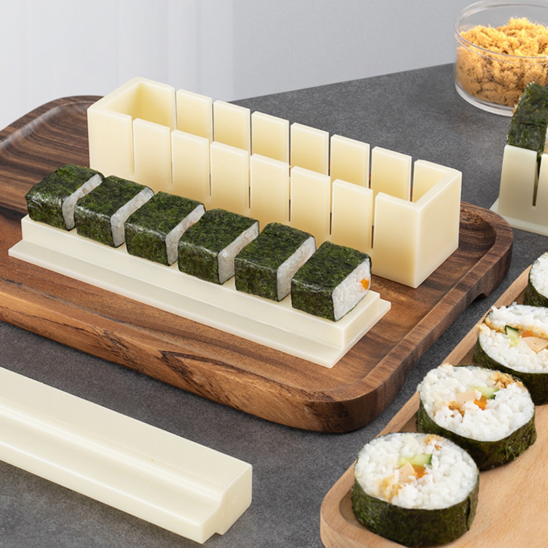 3 szt./zestaw Kwadratowe i w k – Sushi Making Kit recenzja i cena