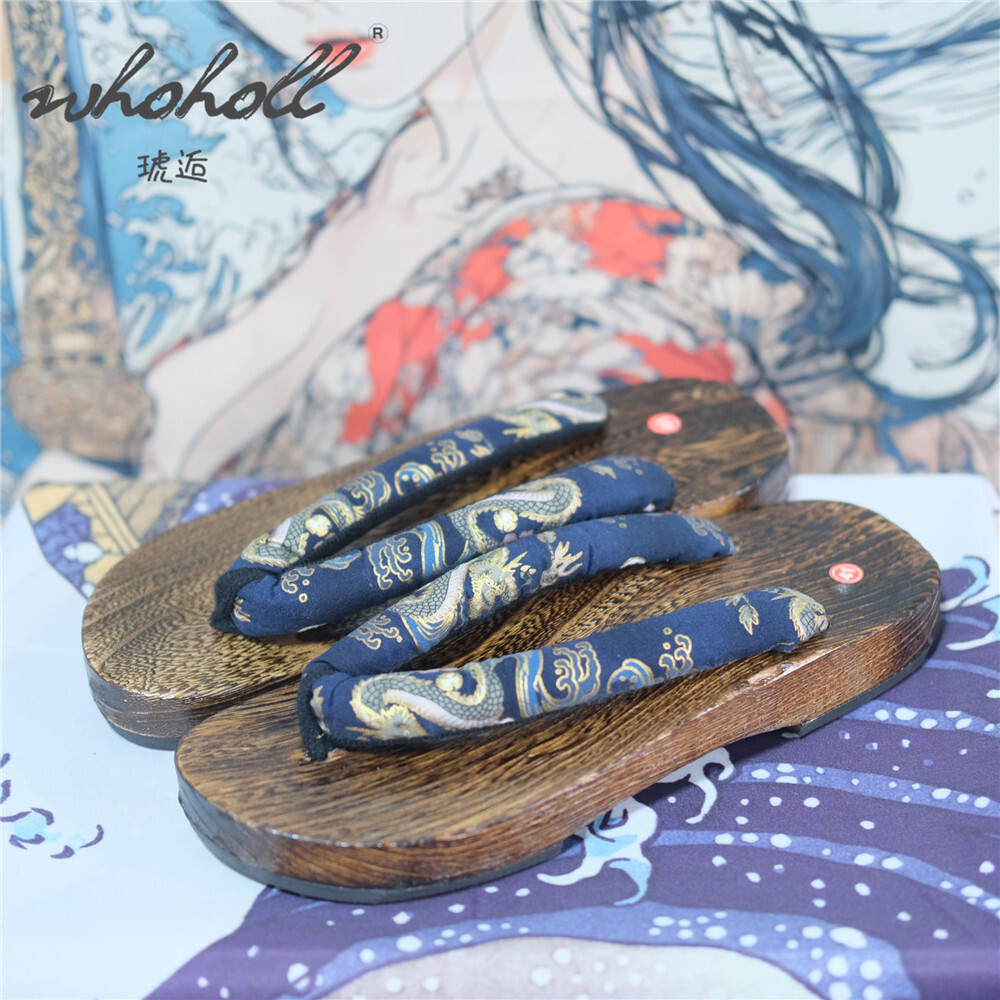 Męskie drewniane chodaki kapci – Geta Wooden Sandal recenzja i cena