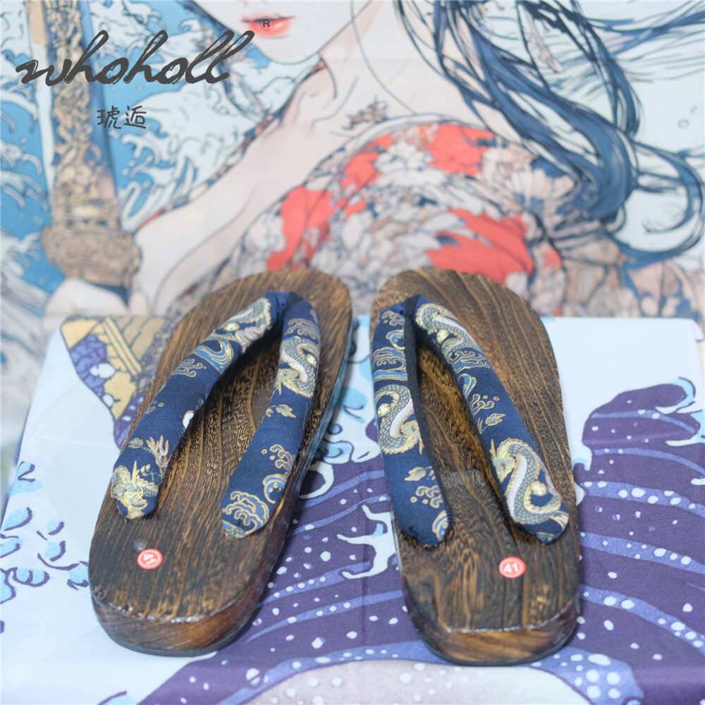 Męskie drewniane chodaki kapci – Geta Wooden Sandal recenzja i cena