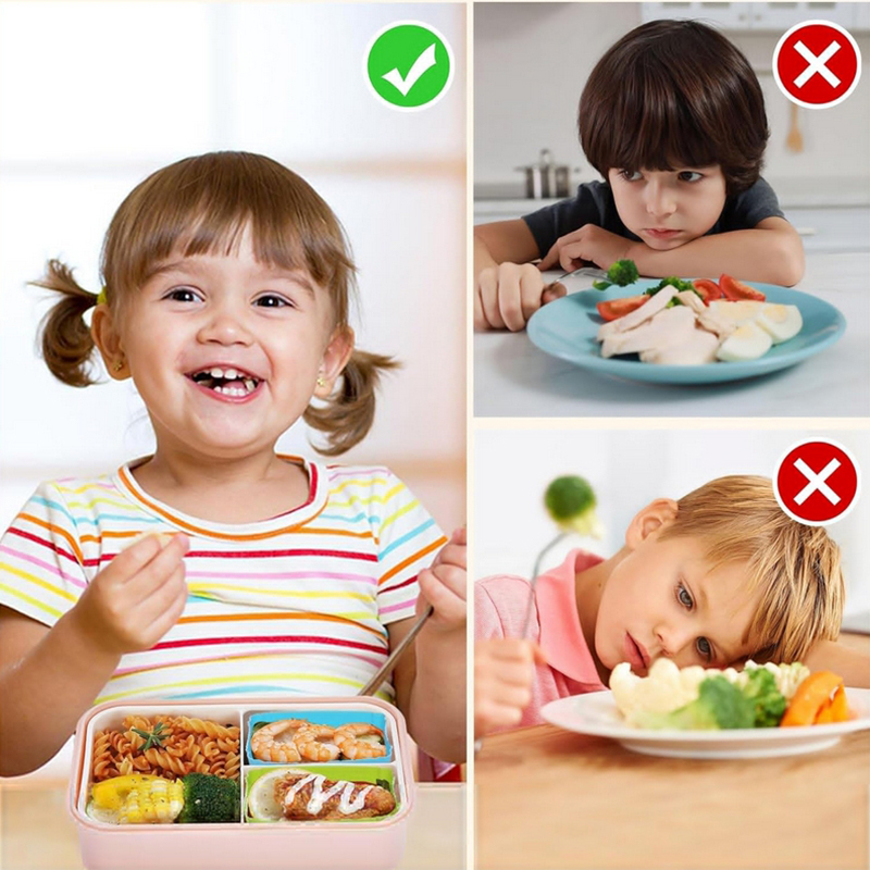 8 szt. Silikonowe przegródki d – Bento Box recenzja i cena