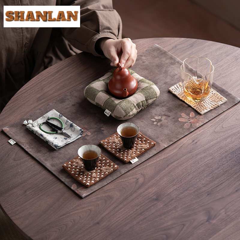 Chińskie Zen tkane brokatowe p – Japanese Tea recenzja i cena