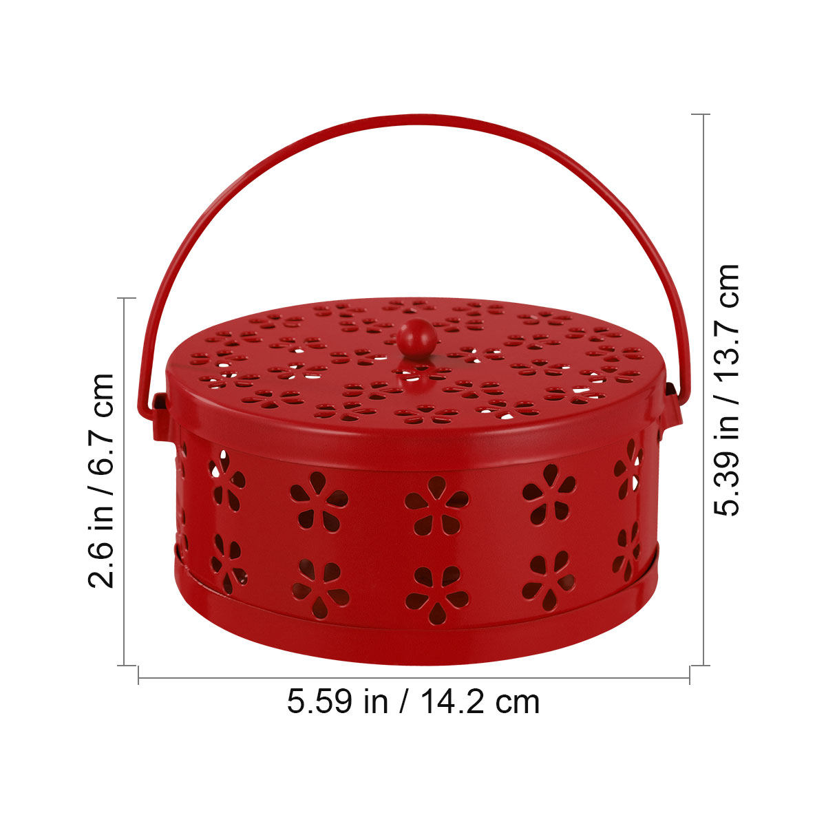 Ognioodporna metalowa, retro,  – Incense Holder recenzja i cena