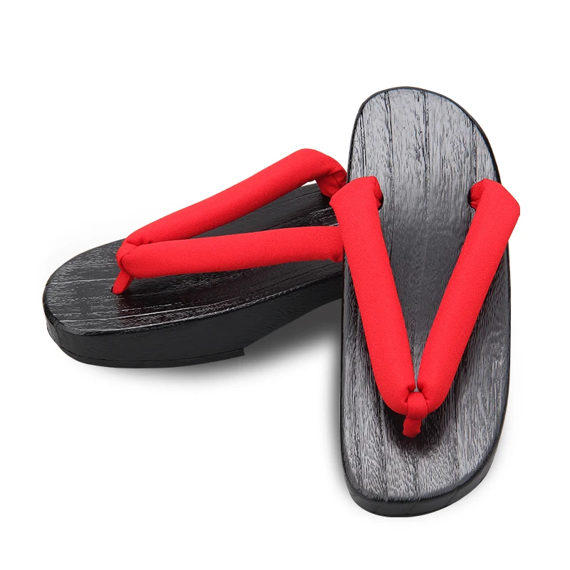 Damskie czarne drewniane sanda – Geta Wooden Sandal recenzja i cena