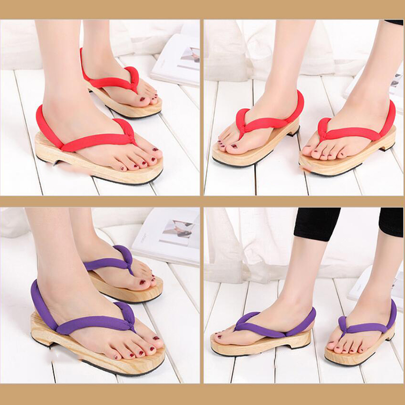 Geta Cosplay letnie klapki EVA – Geta Wooden Sandal recenzja i cena