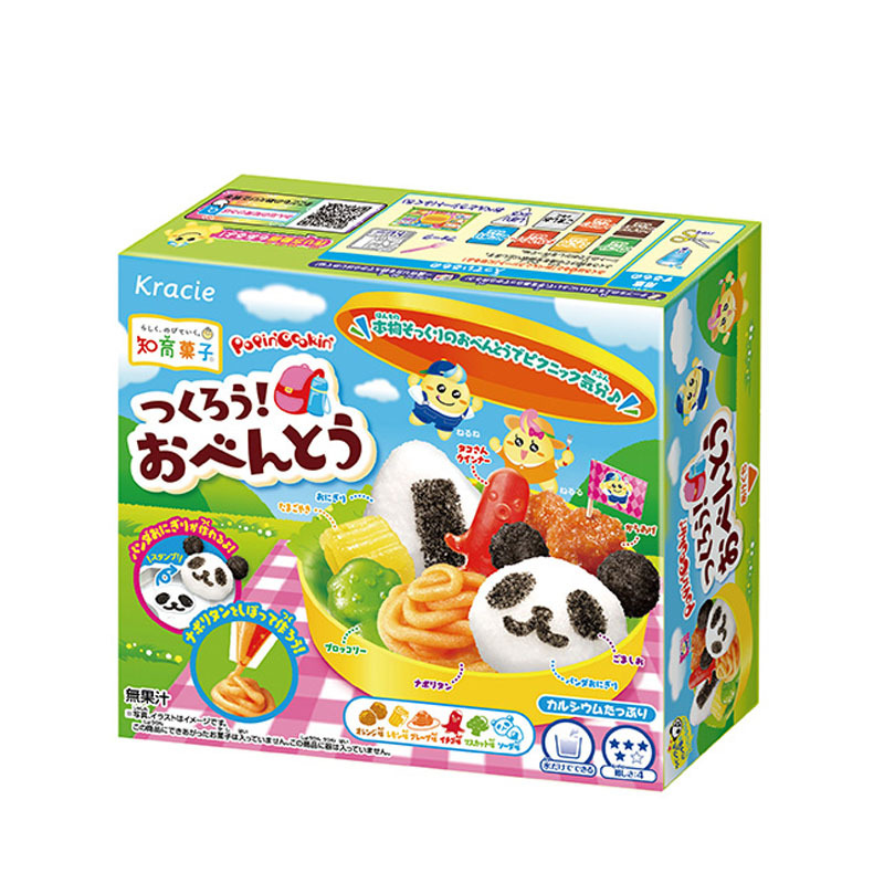 Kracie Popin Cookin zestaw do  – Japanese Snacks recenzja i cena