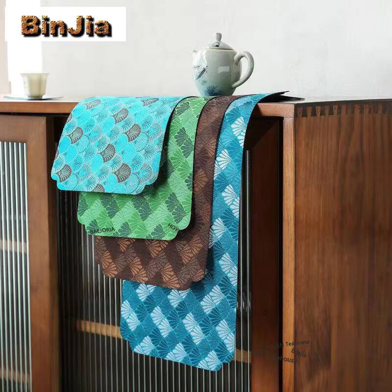 Tkanina z haftem brokatowym, m – Japanese Tea recenzja i cena
