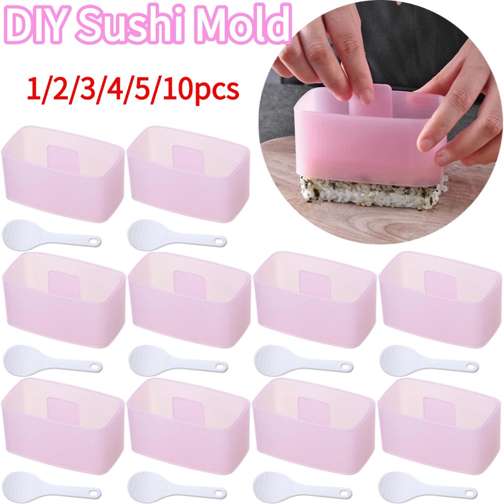 Forma do sushi DIY, nowy prask – Sushi Making Kit recenzja i cena