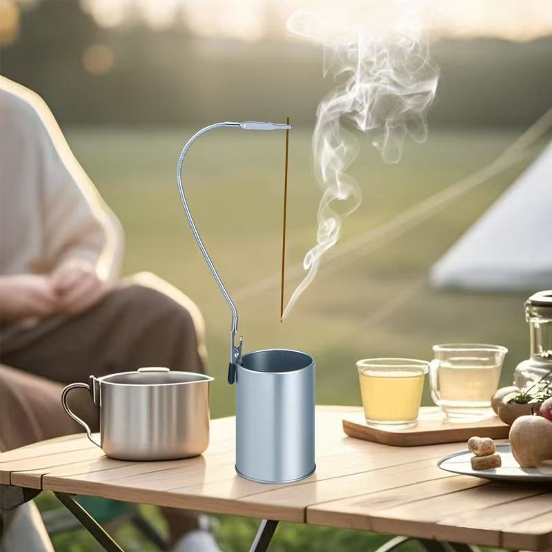 10 szt. Dwugłowicowe Metalowe  – Incense Holder recenzja i cena